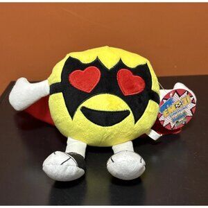 Super Emoji Expressions MeMoji Stuffed Plush Pal Face Heart Eyes Hands Feet Cape